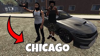 Going on a MURDER SPREE for 24 hours in CHICAGO GTA 5 RP...