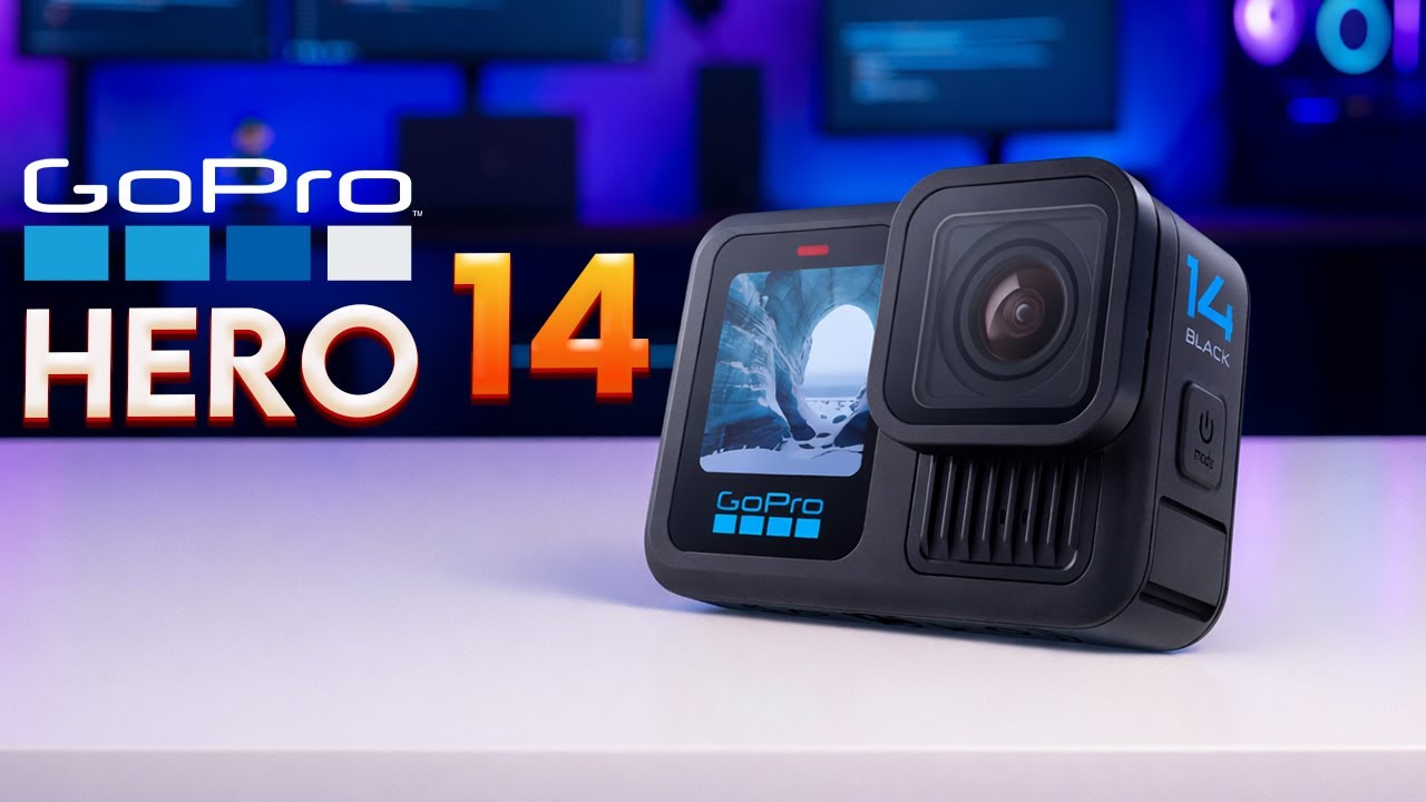 Слухи о GoPro Hero 14 – грядут ли в этом году серьезные изменения?