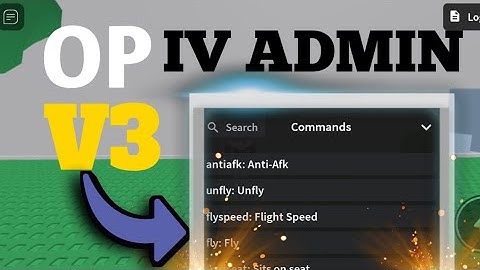 New Script OP IV ADMIN V3 Arceus X/Fluxus/Delta X Android 2023