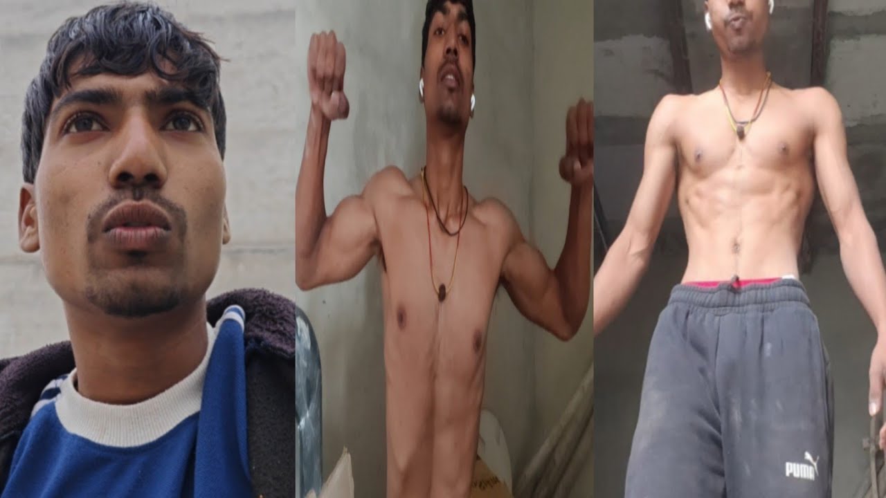 Ghar par workout kiya kro💪