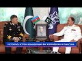 Состоялась встреча командующих ВМС Азербайджана и Пакистана