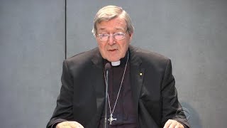 High-ranking Vatican official charged with child sex abuse in Australia