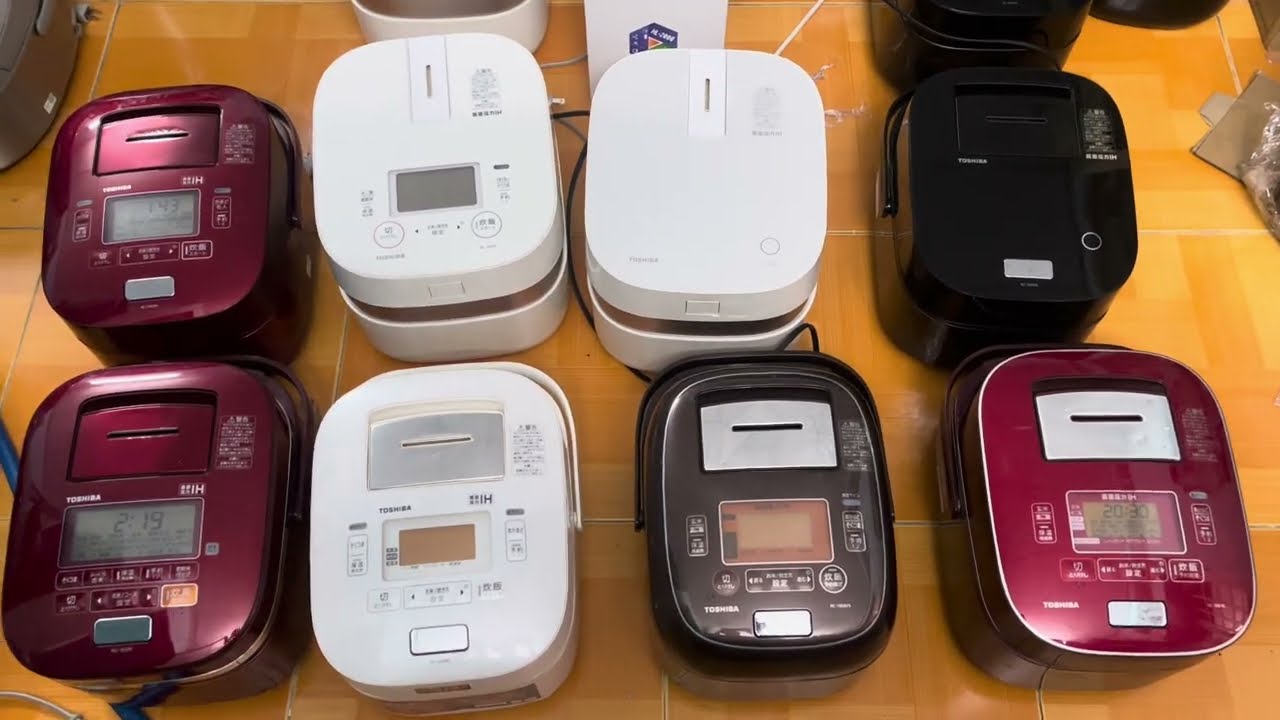 Các bản nồi cơm toshiba chuông VIP 2012-2022 (0946637534) Nồi cơm điện Hoàng Kim