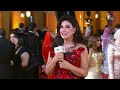 أنا بخاف من الحسد وبداري على شمعتي الفنانة جومانا مراد من داخل مهرجان القاهرة السينمائي 46