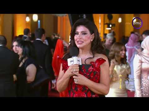 أنا بخاف من الحسد وبداري على شمعتي الفنانة جومانا مراد من داخل مهرجان القاهرة السينمائي 46