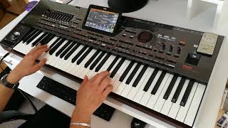 Vignette de la vidéo "Korg Pa4x Rumba Instrumental"