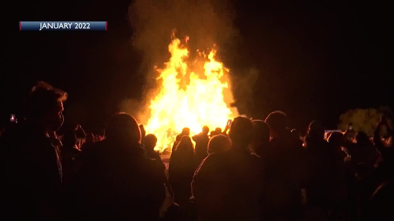 Solvang Julefest to conclude with Christmas Tree Burn YouTube