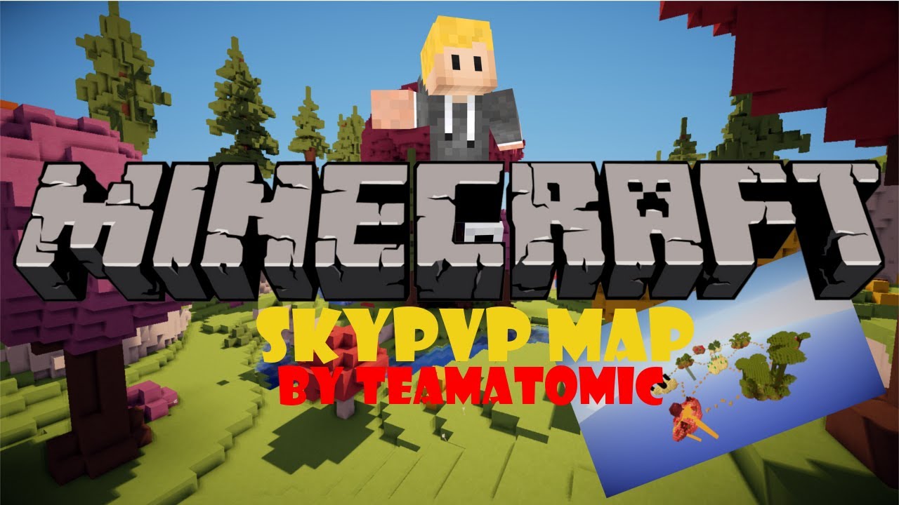 Minecraft SkyPVP Map | FREE Download | by TeamAtomic