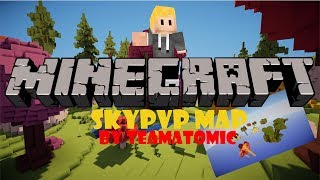 Celebrity Minecraft SkyPVP Map | FREE Download | by TeamAtomic Net Worth