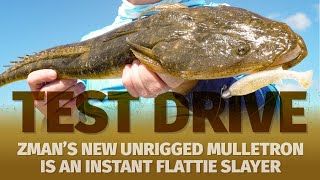 Flathead Fishing with the ZMan Mulletron - How to Catch Flathead on Soft Plastics