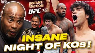 Daniel Cormier REACTS to INSANE KNOCKOUTS from Talbott, Ribovics vs Green, & Pinas, Silva beats...