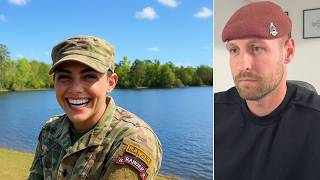 NEW Female US Army Ranger DEI hire or Best of the best? British Army Veteran Reacts