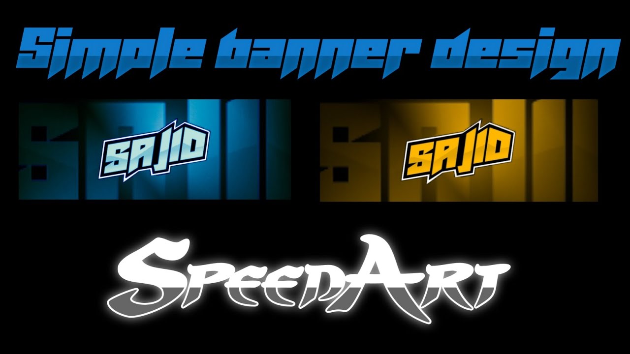 banner design with ps cc 