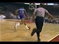 Rodman blocked MJ's shot , and then...