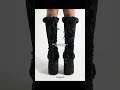 You can actually get them at silentheels.com🖤🦇#goth #black #highheels #gothstyle #gothgirls