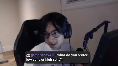 SEN TenZ USE LOW SENSITIVITY IN VALORANT