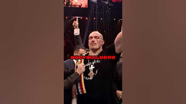 Muscle Doesn’t Win Fights 💀🥊 (Oleksandr Usyk vs Tyson Fury)