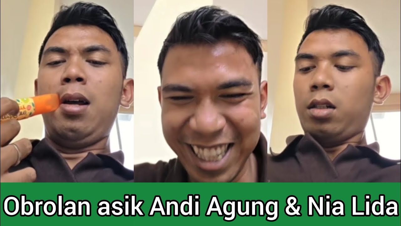 Nia Lida beri pertanyaan kepada Andi Agung 🤣