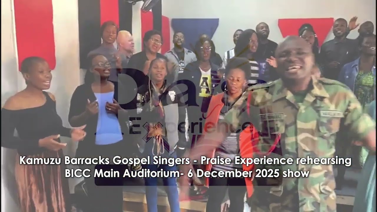 Praise Experience Malawi singing KB Gospel Singers Oyera ndinu