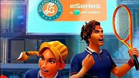 Tennis Clash - Gameplay Walkthrough Part 1 - Tutorial (iOS and Android)