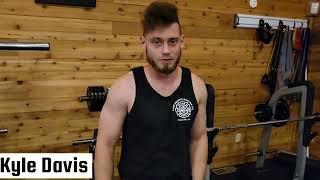 Kyle Davis on why he won't bench without The Launch Pad