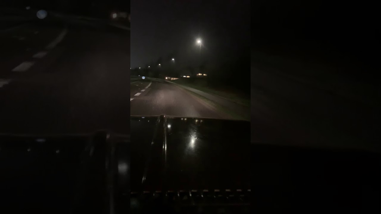 Chevy C10 Night cruise