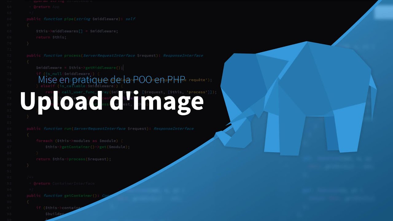 Mise en pratique de la POO en PHP (23/39) : Image à la une - YouTube