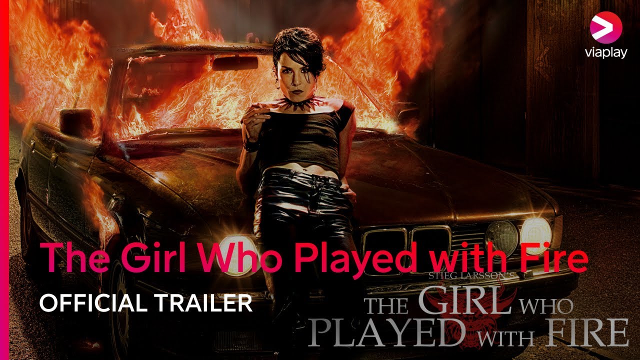 The Girl Who Played with Fire | Official Trailer | Viaplay - YouTube