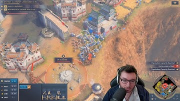 King of the Hill 3v3 Age of Empires 4 Gameplay - English - Stress Test