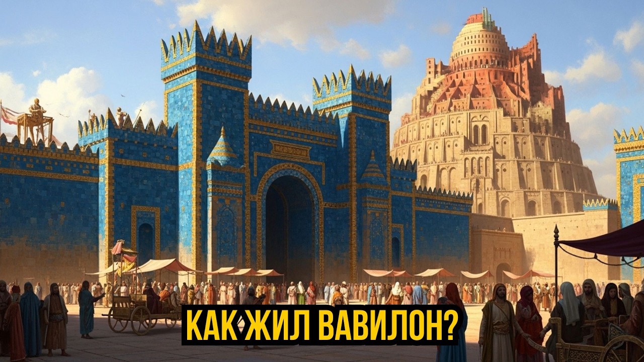 Вавилон: Как жил самый богатый и грешный город в истории — Лекция для сна