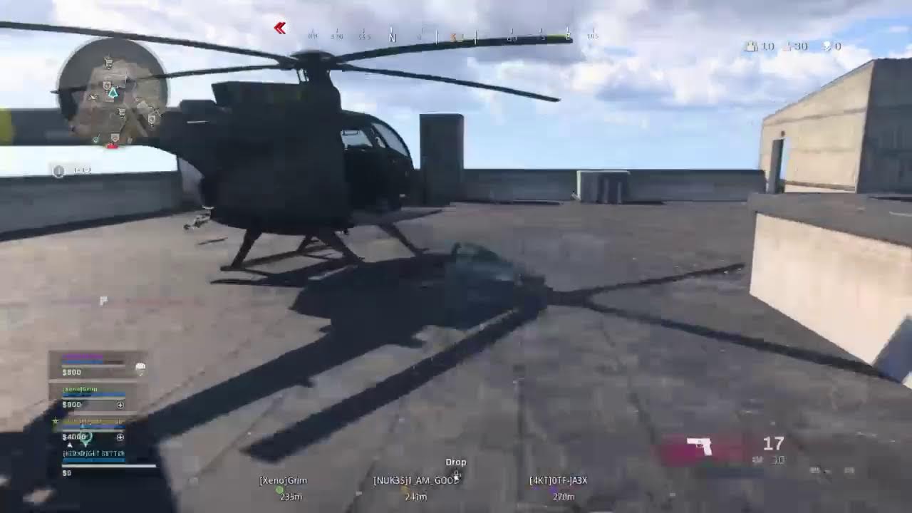 trying to win with the RPD in rebirth