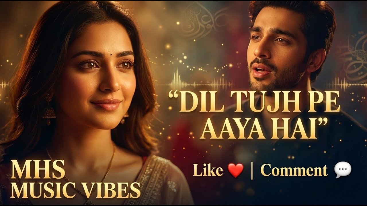 Dil Tujh Pe Aaya Hai – Romantic Bollywood Sufi Song 2026| Emotional Love Ballad |MHS MUSIC VIBES