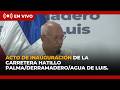 Acto de Inauguración de la Carretera Hatillo Palma/Derramadero/Agua de Luis.