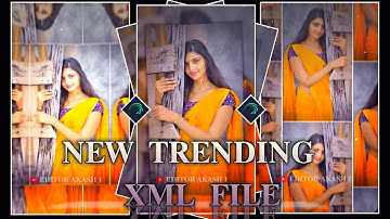 ZARA SA SONG 👀💗 XML FILE  ALIGHT MOTION NEW TRENDING 🔥 INSTA TREND #xml​