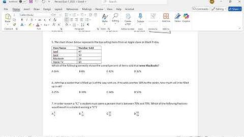 Percent Quiz 1 2025   Word 2025 11 10 08 37 59