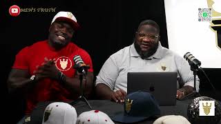 MEN'S TRUTH episode 17 special guest Vincent Davis