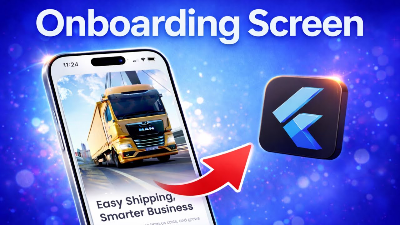 flutter onboarding screen tutorial | #flutter #onboarding - YouTube