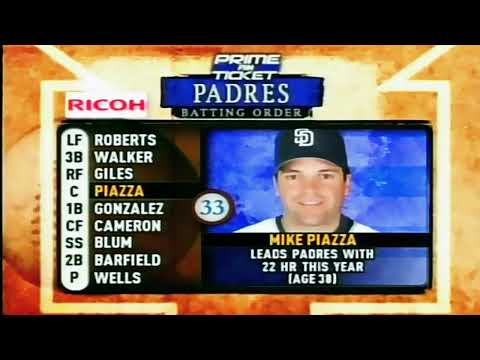 San Diego Padres at Los Angeles Dodgers 2006 09 15 Maddux vs Wells