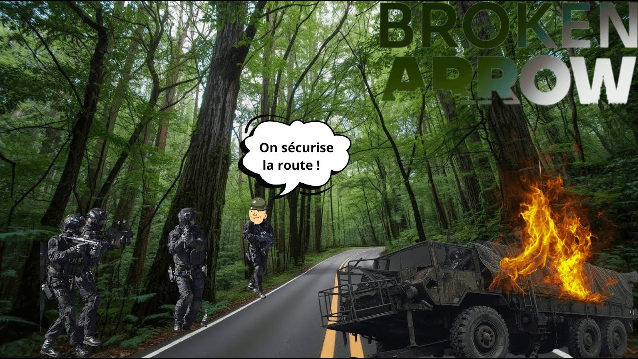 ILS NE S’Y ATTENDAIENT PAS… EMBUSCADE PARFAITE EN EARLY GAME - BROKEN ARROW