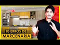 10 ERROS DE MARCENARIA NA COZINHA PLANEJADA - PARTE 2