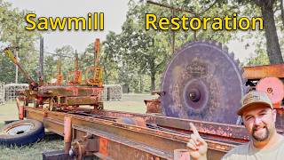 Sawmill Restoration: Can We Save This Old Machine?