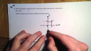 AQA Level 2 Further Mathematics Exercise 9D Question 5