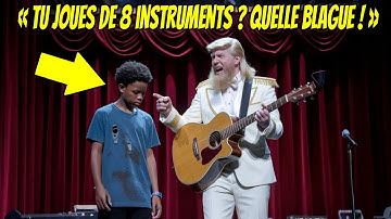"JE JOUE DE 8 INSTRUMENTS", DIT LE GARÇON PAUVRE... L