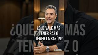 ¿Tener la razón o conservar la paz cuando realmente amas a alguien?