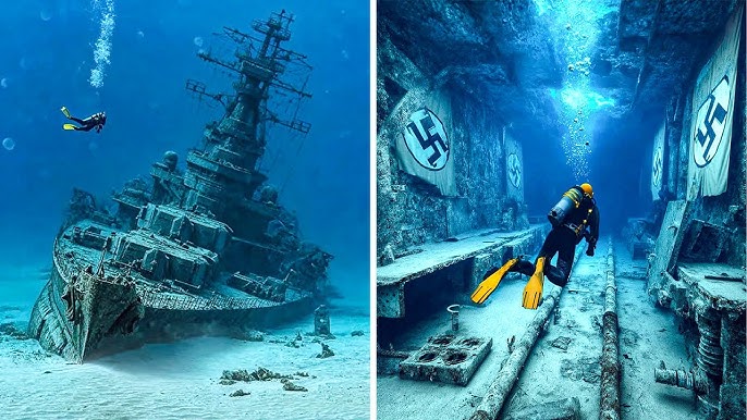 Divers Finally Found the Lost WWII Submarine With 2 Tons of Gold… And It's  Real - YouTube