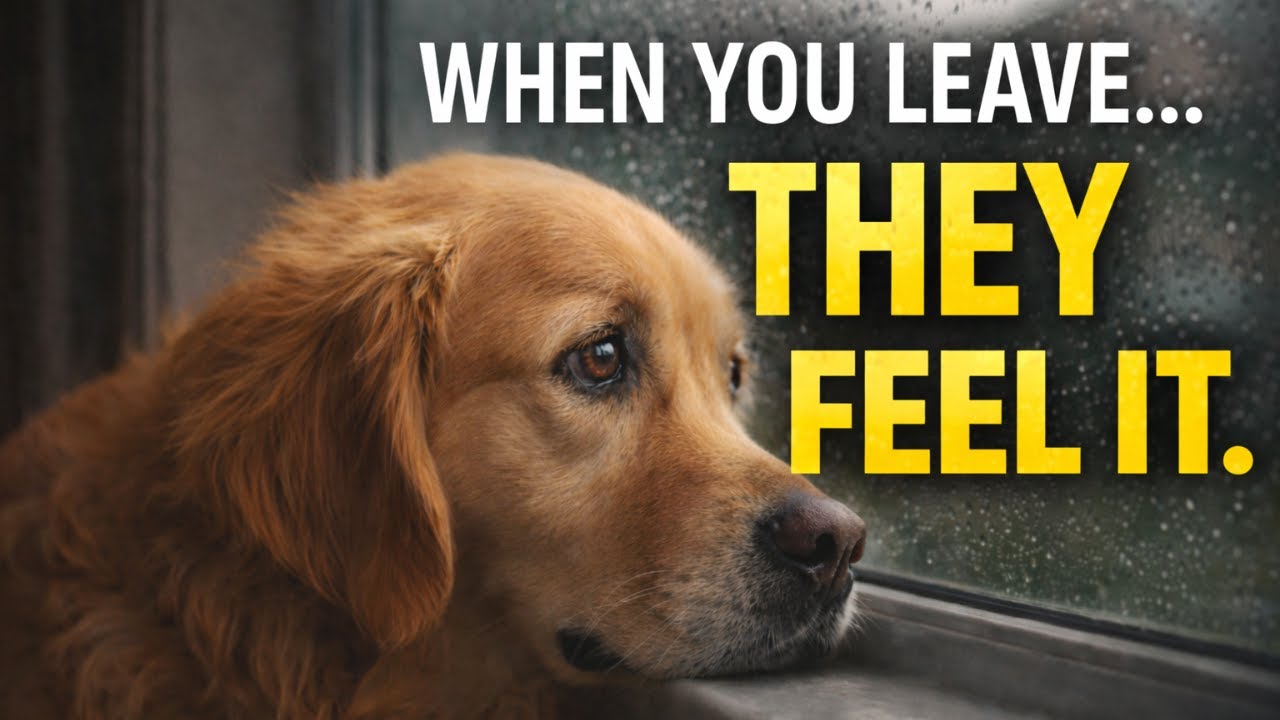 What Does Your Dog Feel When You Leave The House? (It’s Not What You Think)