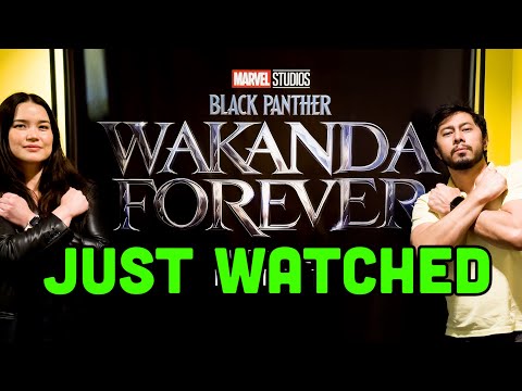Just Watched BLACK PANTHER WAKANDA FOREVER! | Honest Thoughts & Feelings | NO SPOILERS!