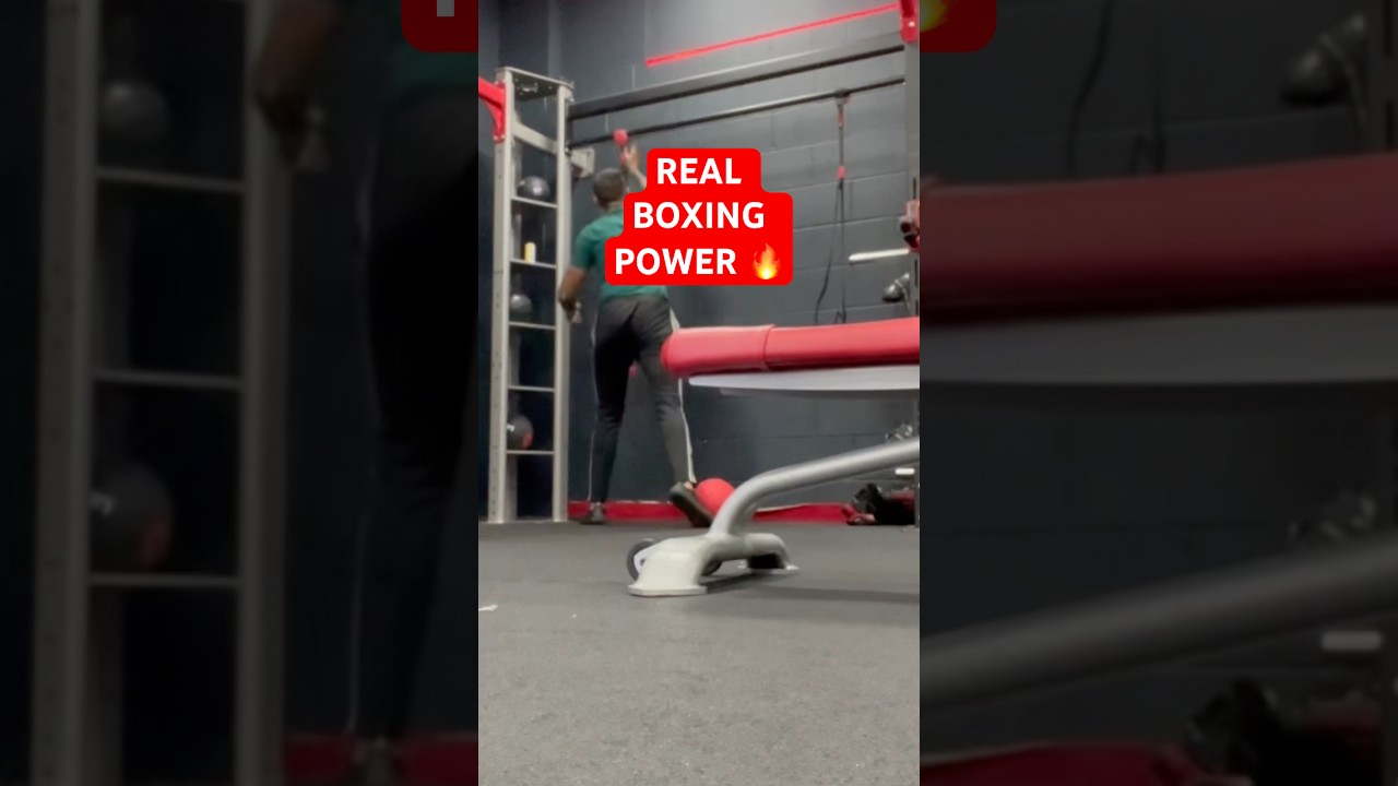 Contrast Training for Punch Power 