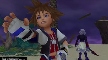 Kingdom Hearts Re:Chain of Memories Reverse/Rebirth (PS4) Cutscene #25 Riku accepts the Darkness
