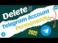 टेलीग्राम Account कैसे डिलीट करें | Delete Telegram Account Permanently 2022 Update